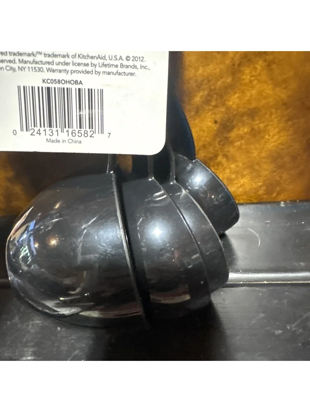 KitchenAid 4-pc. Measuring Cup Set, Black NIP HTF